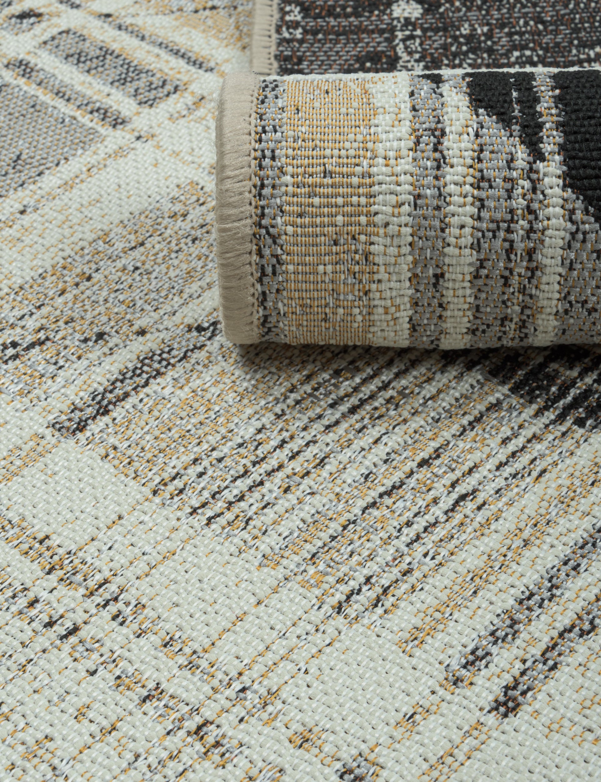 Dywan Multidecor Dara 120 x 170 cm trójkąty żółty 1 szt. - 3