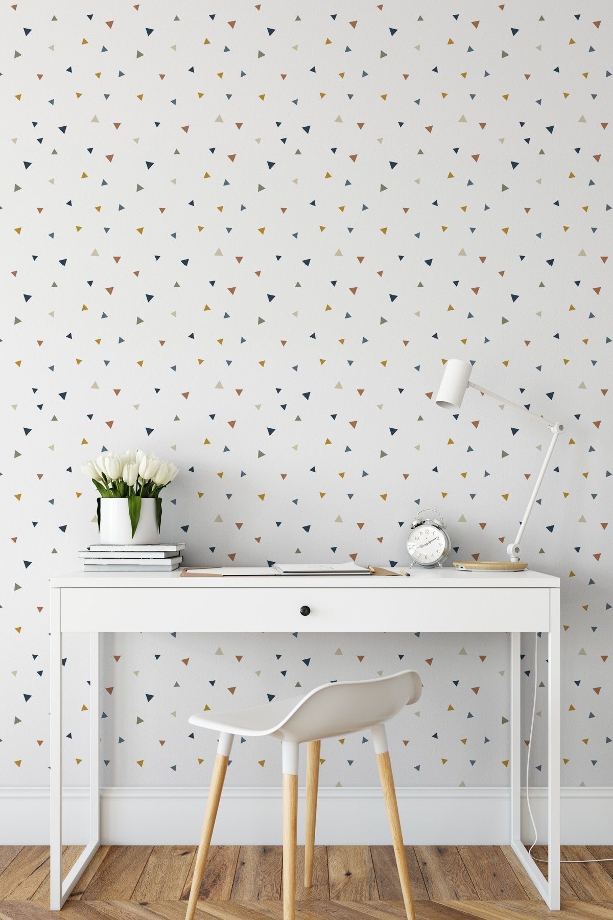 Papel pintado tria - pack 2 rollos 55 x 250 cm