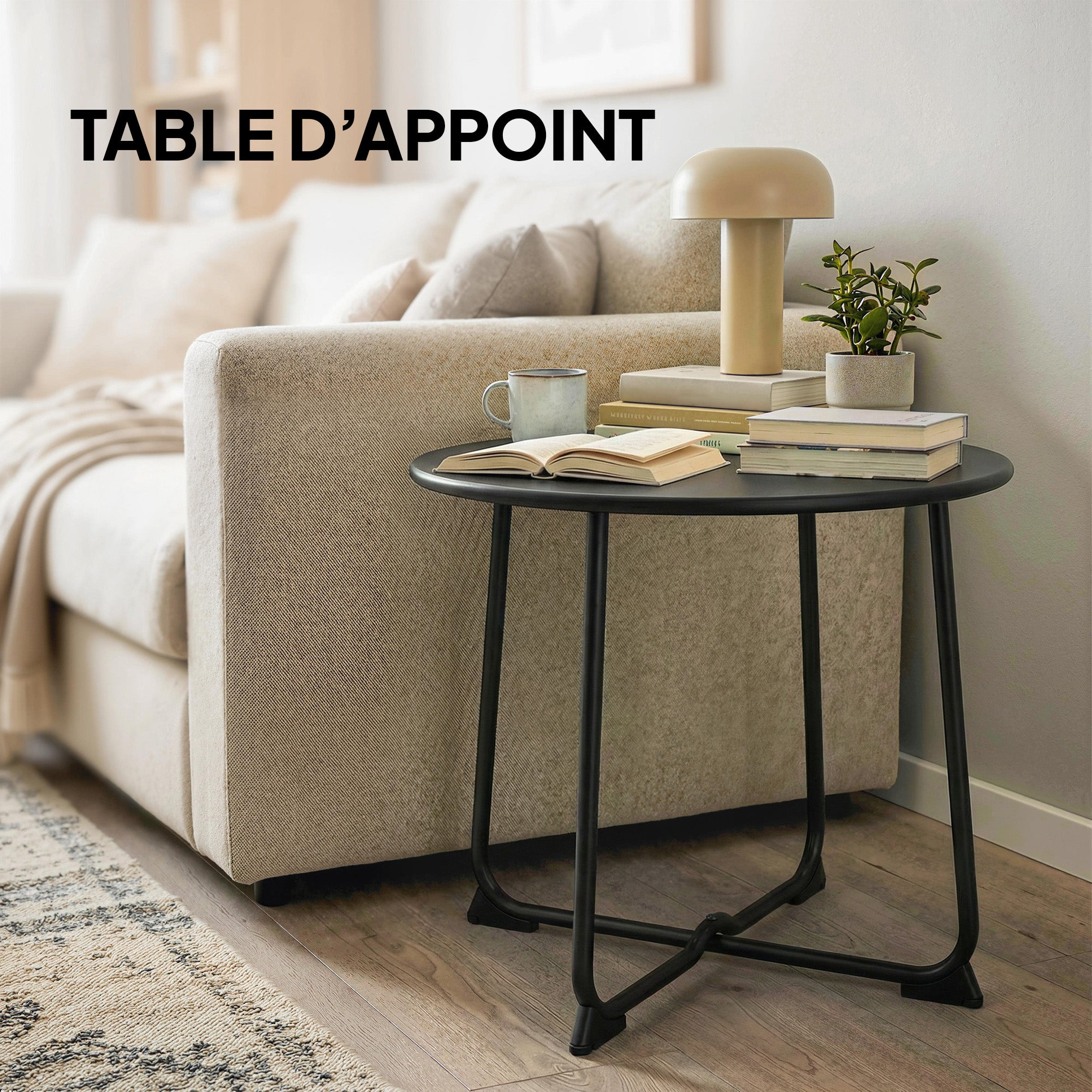 Table Basse Extérieure métal Outsunny - 7