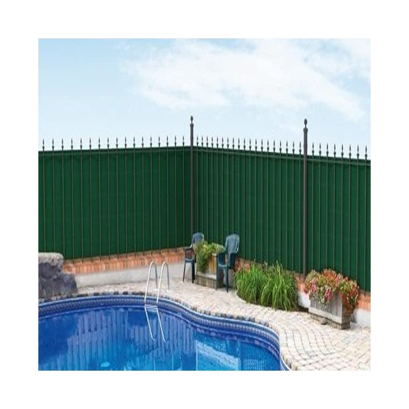 Rete Ombreggiante 10x14 Metri – Telo Antivento Per Giardino, Terrazzo E Piscina Con Protezione UV 90-95%