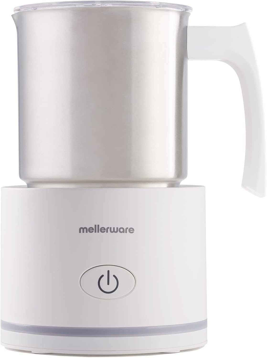 DREO Mousseur à Lait Tout-en-un, Créateur de Mousse Automatique pour Micro- mousse de Niveau Latte Art et Café Chaud/Froid, Chauffe-lait Électrique de 27oz/800ml avec plus de 30 Boissons