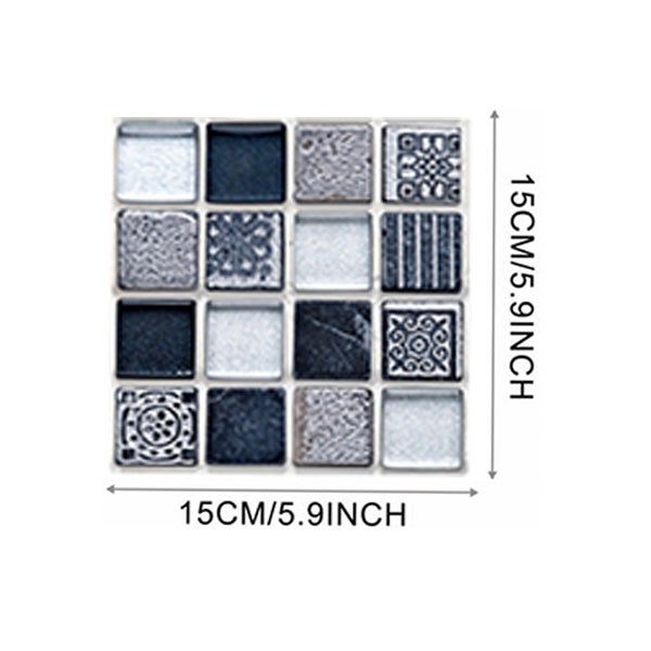 Adhesivos Para Azulejos De 15x15 Cm - Personalizables, Fáciles De Instalar Y Removibles