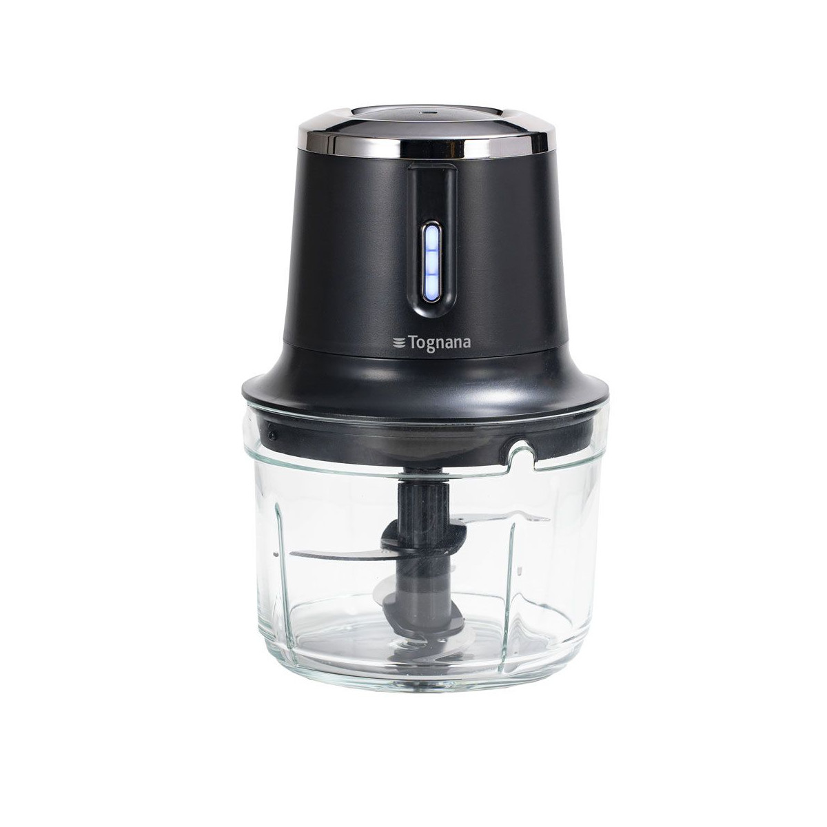 Tognana porcellane d2dtu01avsp picadora eléctrica de alimentos 1,2 l 200 w negro