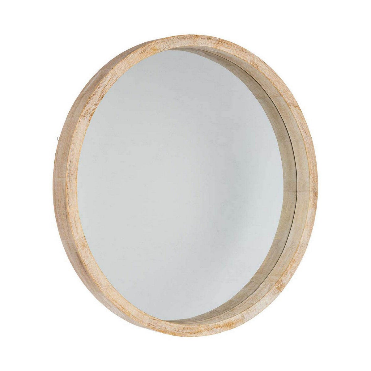 Miroir en bois D50 cm - Atmosphera créateur d'intérieur - 8