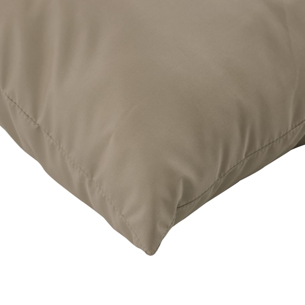 Pack 2 uds Cojín exterior | Cojines para palets tela gris taupé CFW167896 - 8