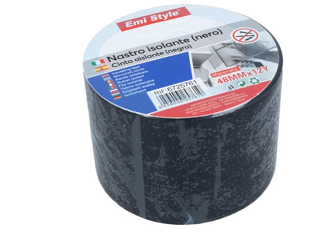 Nastro Isolante Nero 33m X 19 Mm - Foto 8