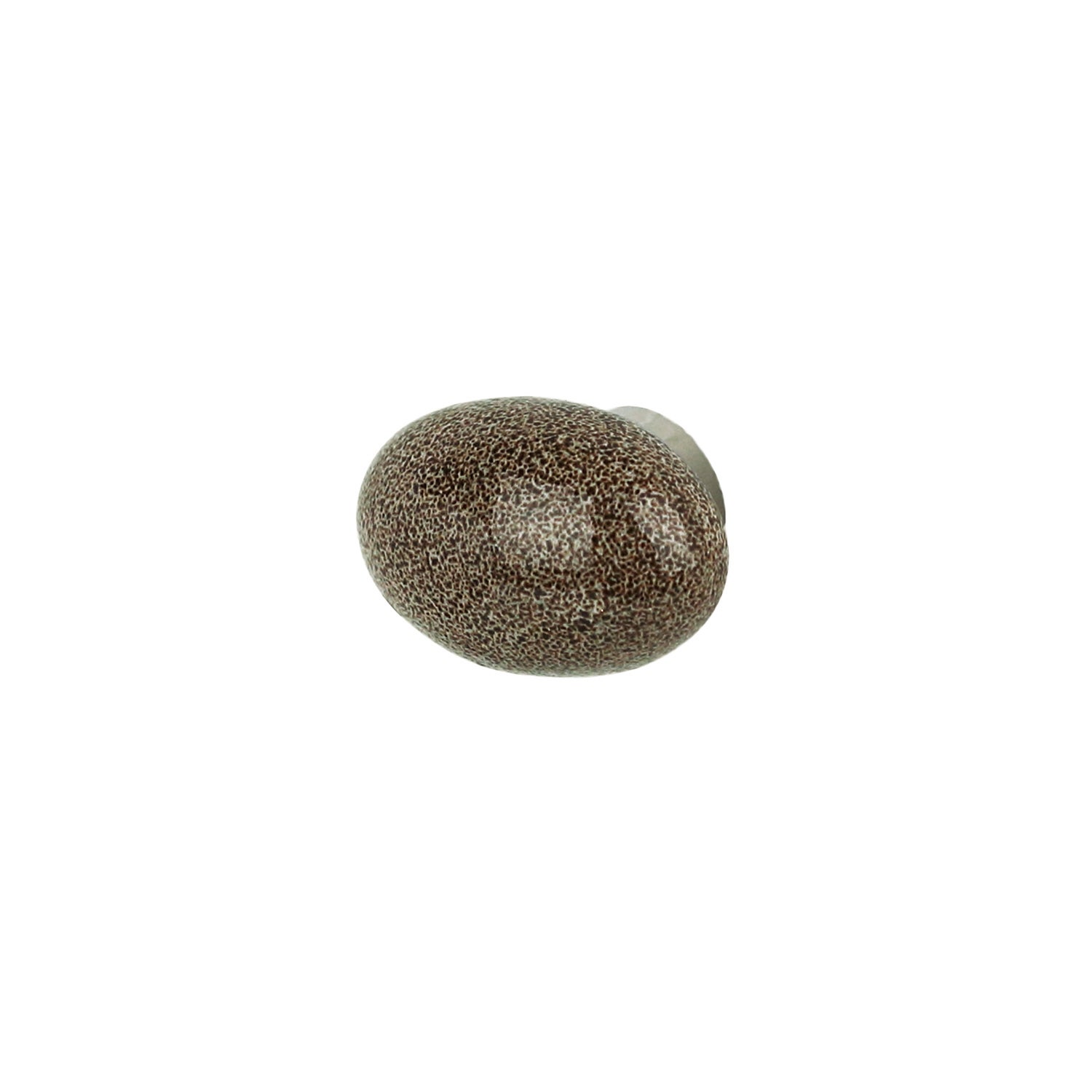 Bouton de meuble CACAO, Porcelaine 20x35 mm - 2