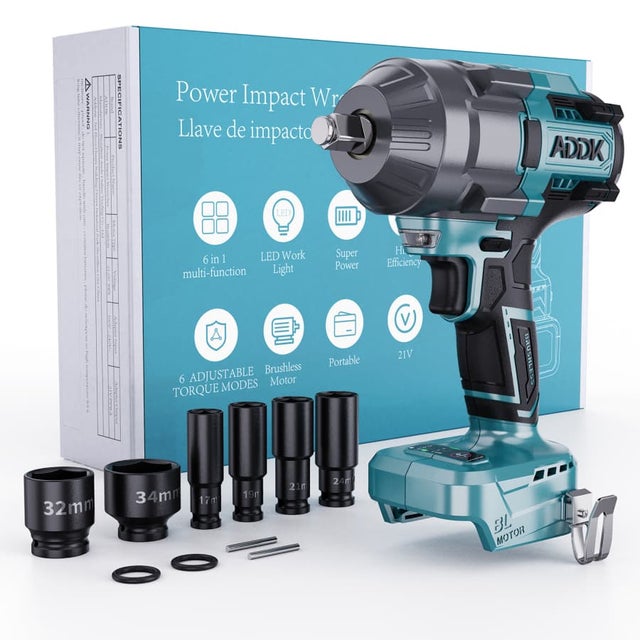 ENEACRO Réglable,Souple Marteau Perforateur, 1500W 6J, 6 Vitesses, 4 Fonctions & Plus Rapidement Changer Le Mandrin SDS-Plus, Embrayage De Sécurité & Technologie Anti-vibration