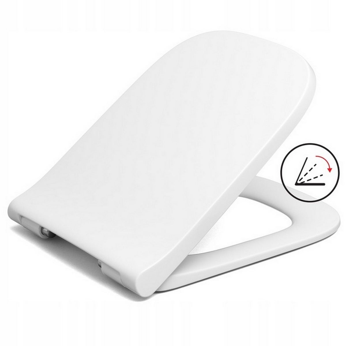 Deska sedesowa wc do IDEAL STANDARD MIA/STRADA wolno opadająca twarda