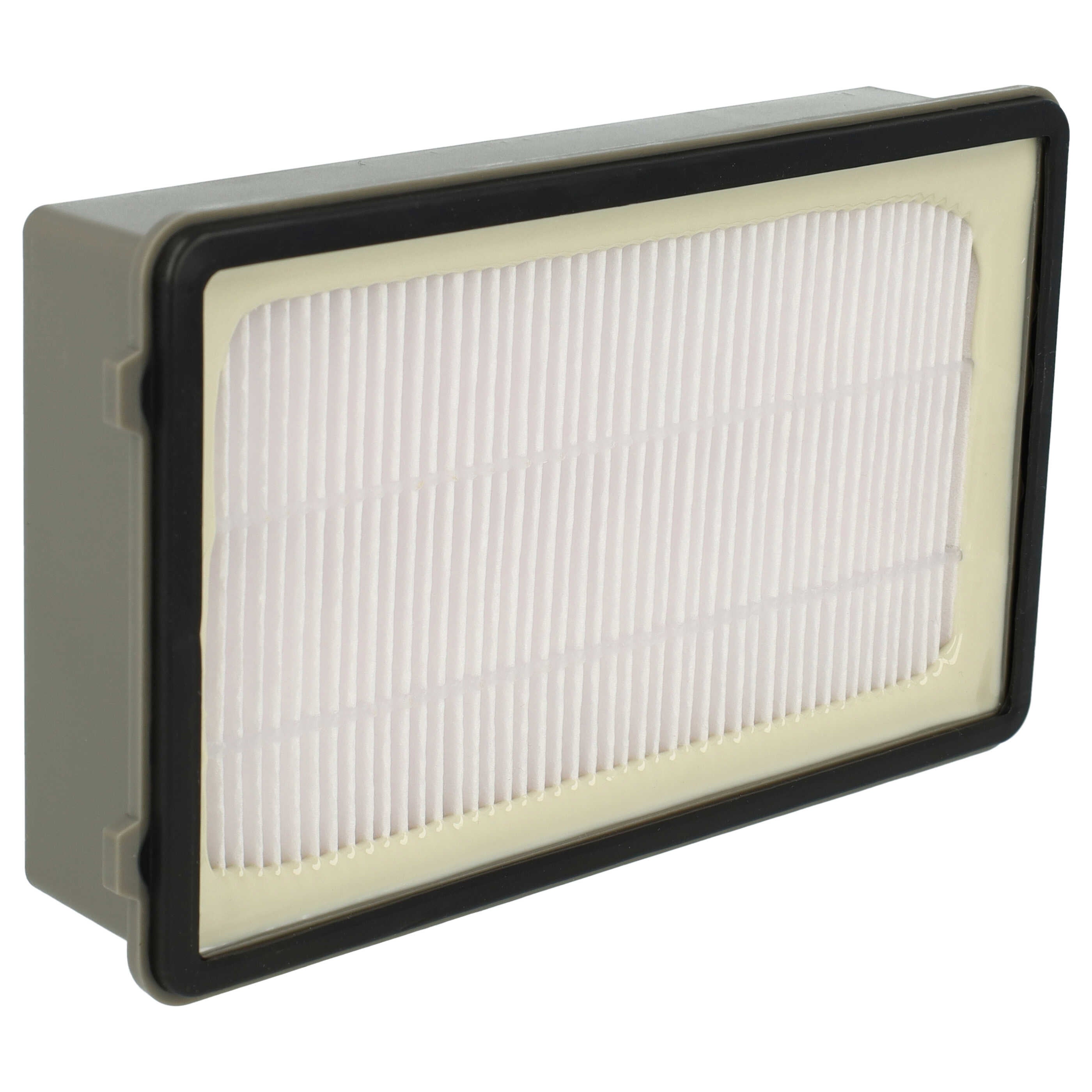 vhbw Filtre d'aspirateur compatible avec Moulinex MO3759, MO3759PA / 4Q0, MO376, MO377, MO3774, MO3774PA aspirateur - Filtre HEPA contre les allergies - 3