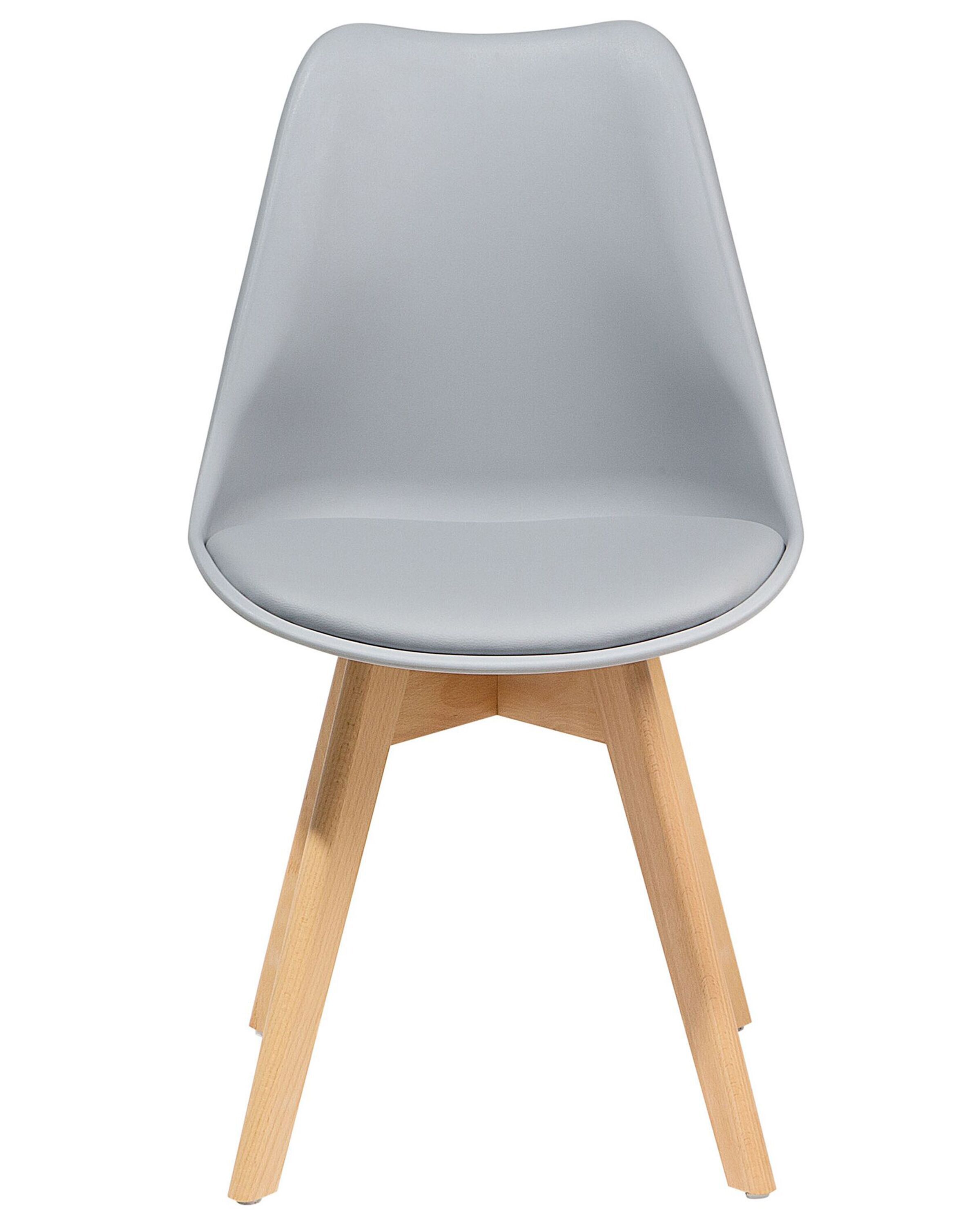 Set di 2 sedie da pranzo DAKOTA II Grigio - 5