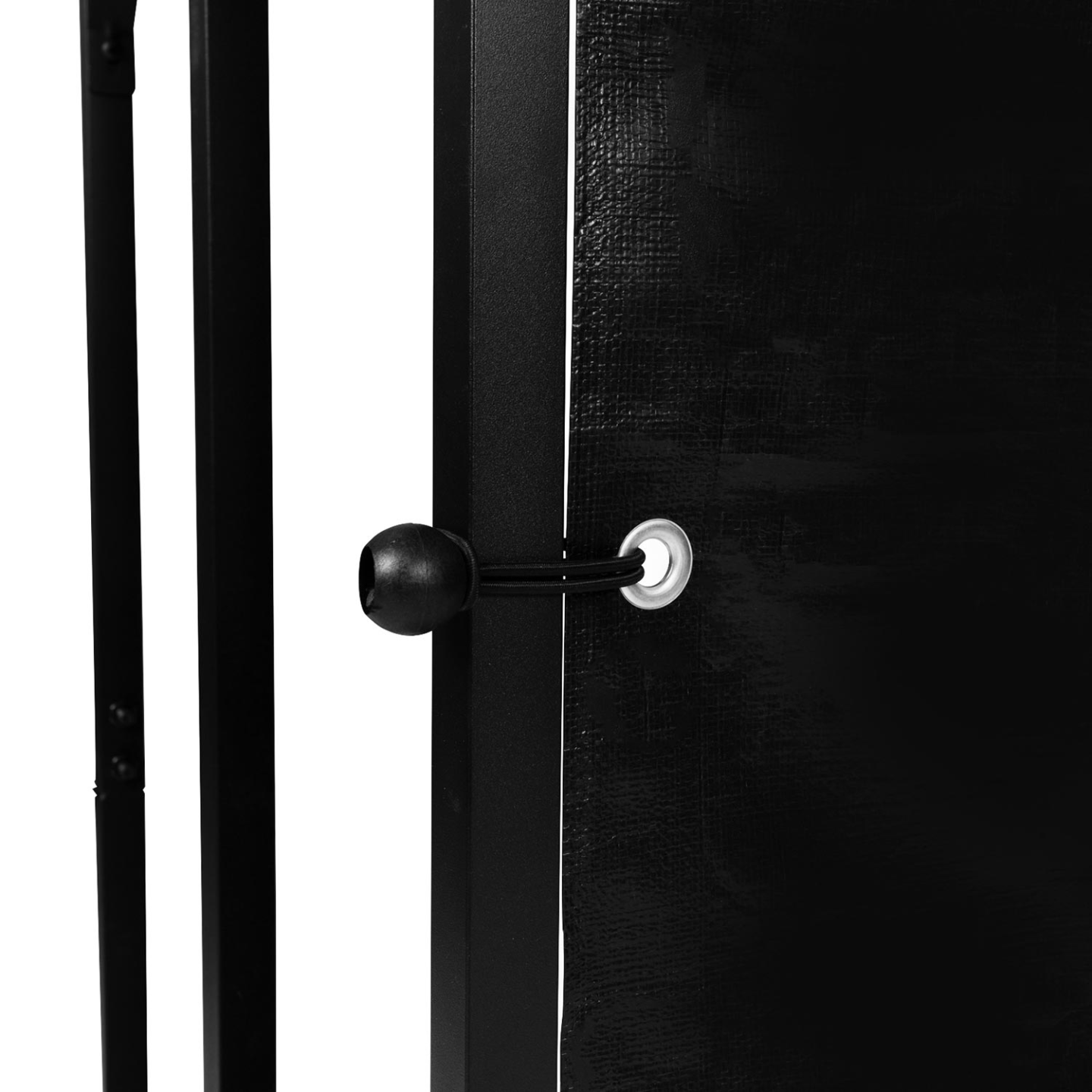 Abri de stockage en acier galvanisé pour bûches L. 274 cm avec housse de protection - 5