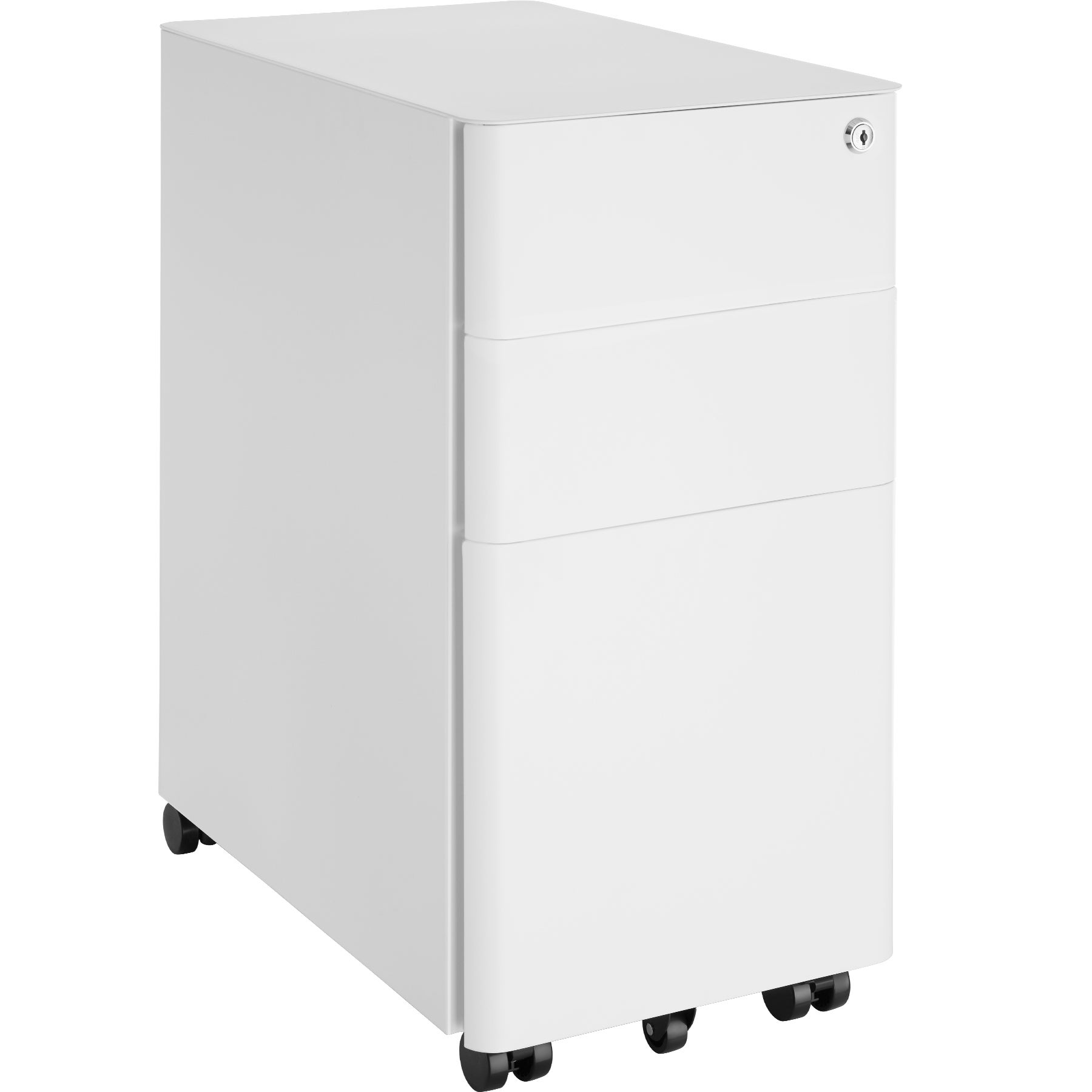 Organize Mobile Colonna del Bagno Salvaspazio Armadietto in Plastica Alto E Stretto Organizer per Lavabo da Bagno Stretto in Plastica con Cassetti Trasparenti E Rotelle per Il Bagno Corridoio