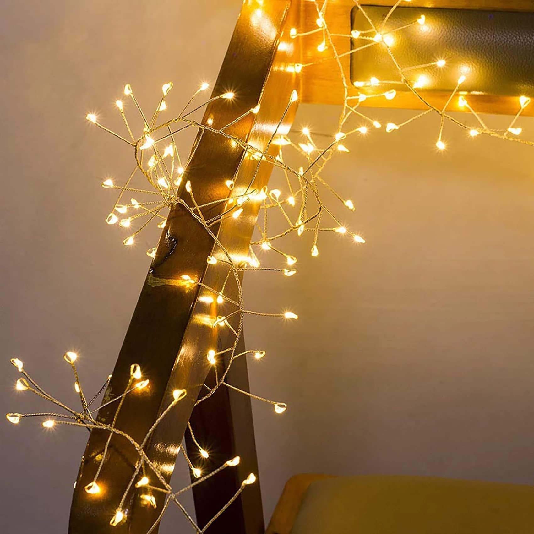 Luci Solari Da Giardino 5 In 1 Con Telecomando – 120 LED, Impermeabili IP65, Ricarica USB, 8 Modalità, Per Vialetti E Prato – Confezione Da 6 - 2