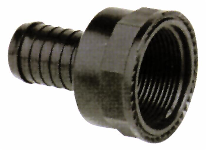 Kit 10 Raccordi Idraulici Riduttori In Ferro Malleabile Nero – Misura 3/4 X 1/4