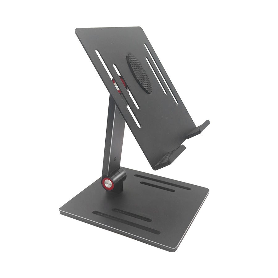 Support De Tablette Réglable 360° Pour écrans 6 à 17,3 Pouces - En Métal, Pliable, Inclinable, Charge Max 3 Kg - 3
