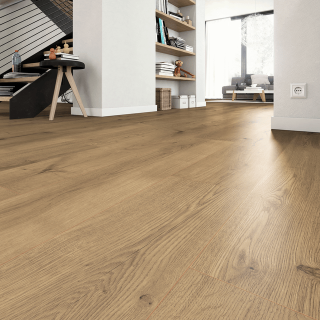 EGGER Sol stratifié NatureSense Aqua EL2953 Chêne de Lausanne naturel 1292 x 193 x 10mm