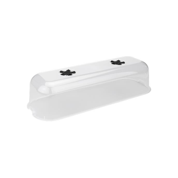 Elho Green Basics Serre De Culture S - Transparent - L 24 x B 16.5 x H 12 cm - intérieur-extérieur-culture et récolte-accessoires - 100% recyclé - 5