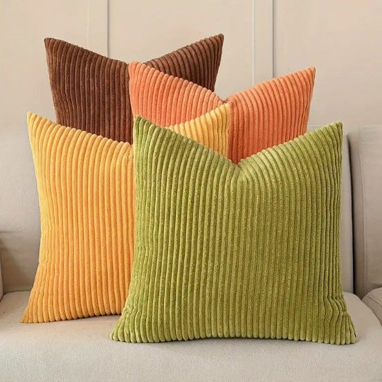 MIULEE Lot de 4 Housses de Coussin en Velours Décoratif Canapé Taie d MIULEE Lot de 4 Housses de Coussin en Velours Décoratif Canapé Taie d