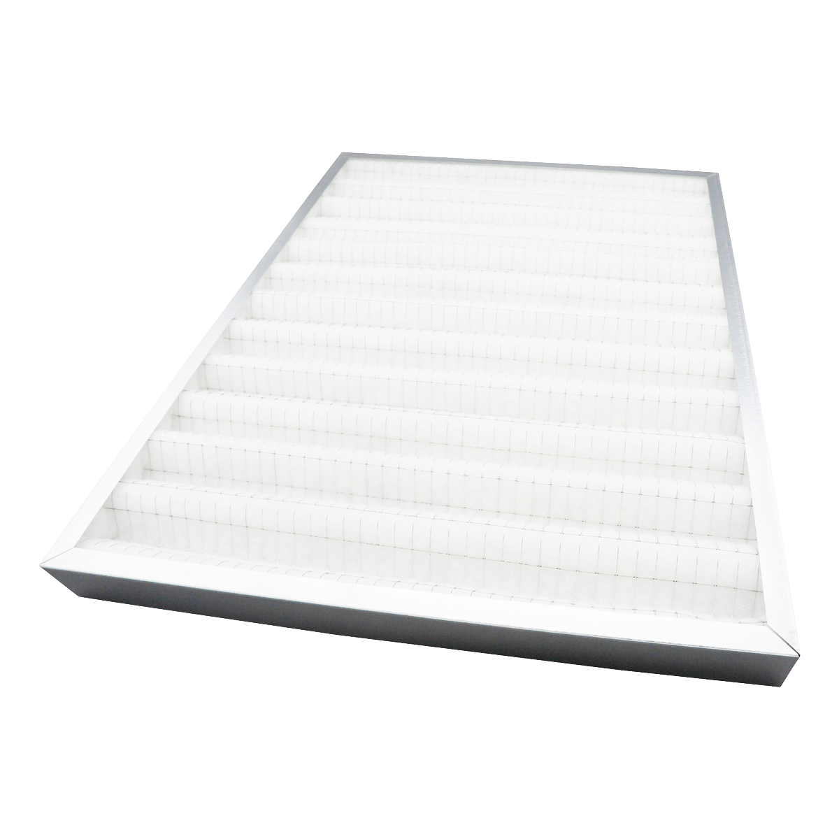 Filtre Ventilation Positive EOLETEC Ecodesign - Rectangle F7 ép.45mm - Compatible Murale/comble - Version Lavable - 10