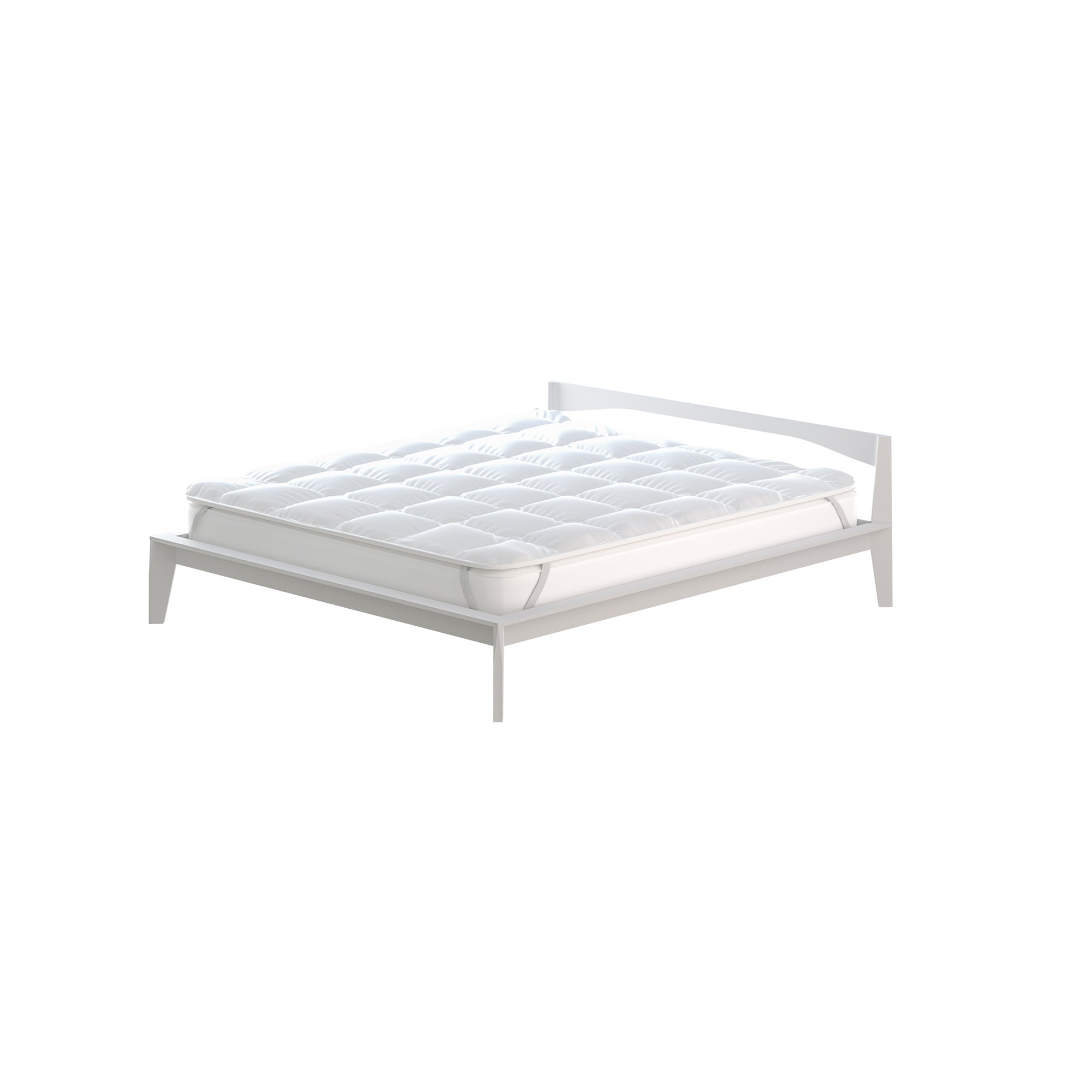 SUR-MATELAS BASIC 2 PLACES 160X195 CM - 2