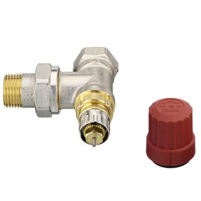 Vanne De Radiateur à Purge Automatique - 1/2 Pouce - Arrêt Auto - Pour Systèmes Chauffage Eau Jusqu’à 8,5 Bars