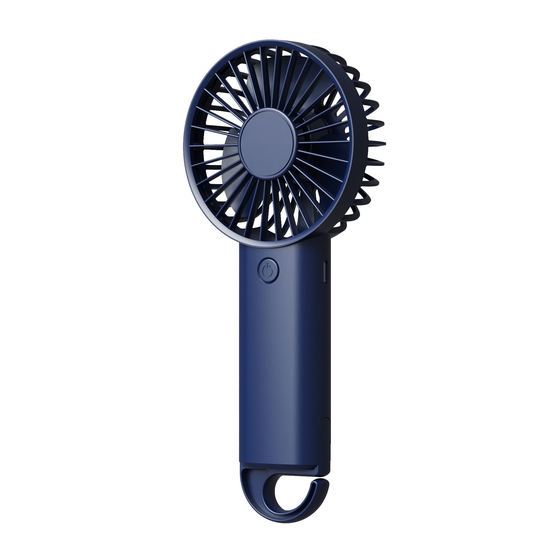 Ventilatore Portatile Senza Fili a Mani Libere, Design Auricolare Ricaricabile Da 4000 mAh, Ventilatore Da Collo Indossabile Alimentato Tramite USB, Raffreddamento Silenzioso Regolabile a 3 Velocità