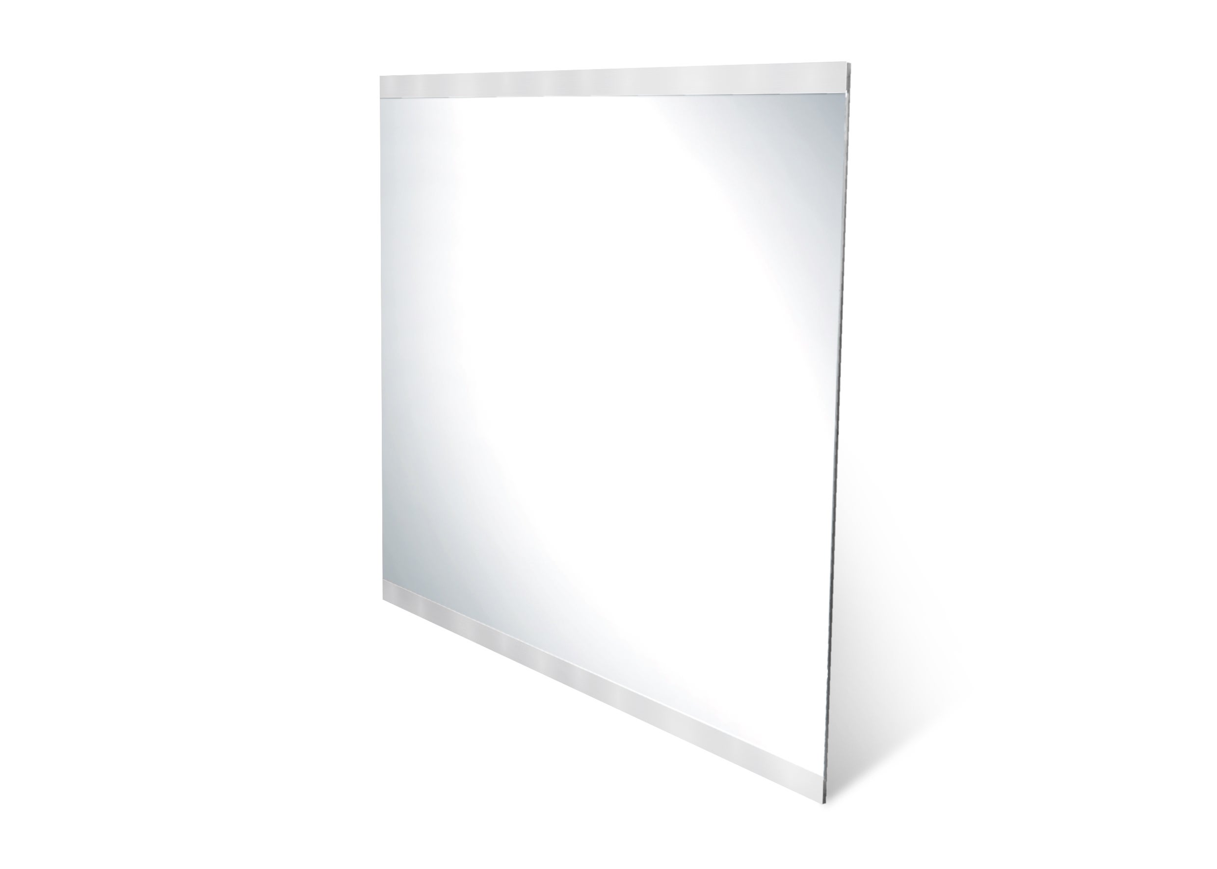 Fond de hotte verre transparent 50x60cm - 3