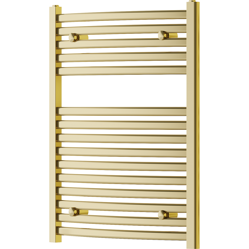 Mexen Helios grzejnik łazienkowy 800 x 600 mm, 354 W, złoty - W103-0800-600-00-50