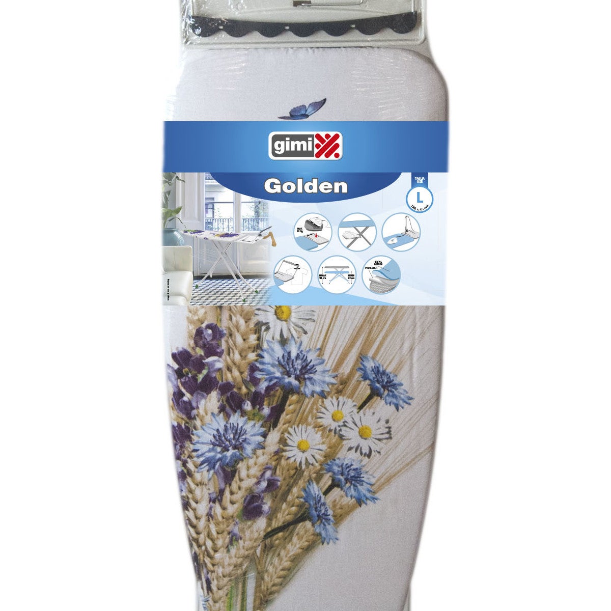 Asse da stiro '' golden - 3