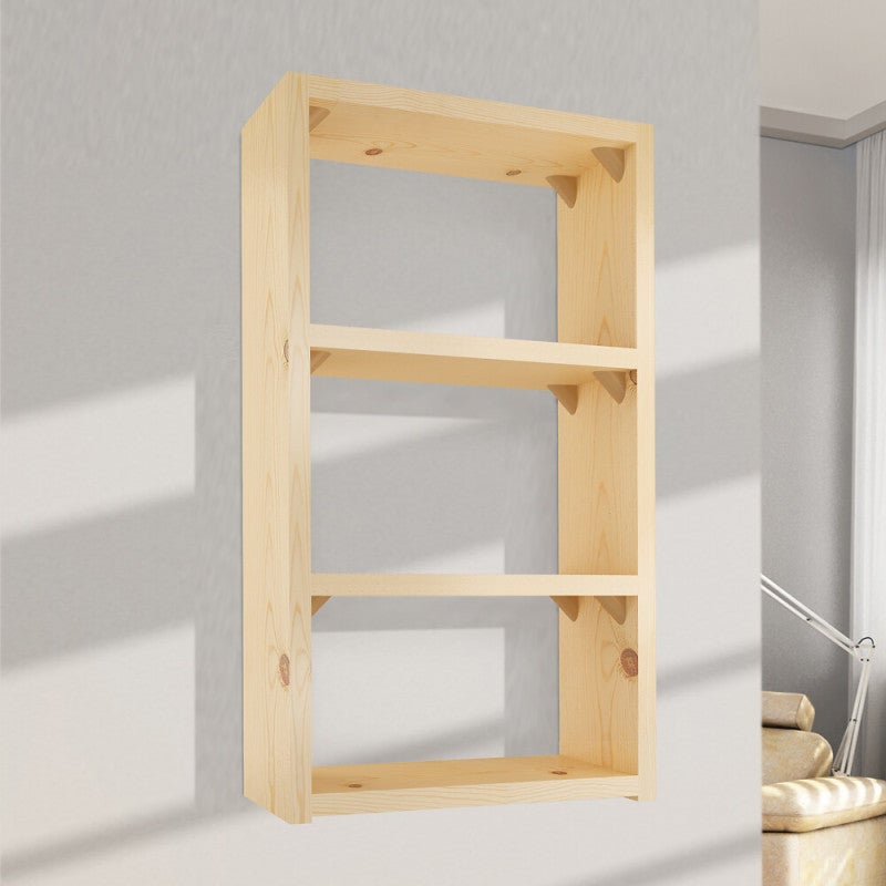 Lot de 16 taquets d'assemblage abricot pour meuble ou placard - 2