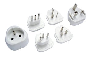 Alimentatore universale da 12 W, 3 V, 4,5 V, 5 V, 6 V, 7,5 V, 9 V, 12 V