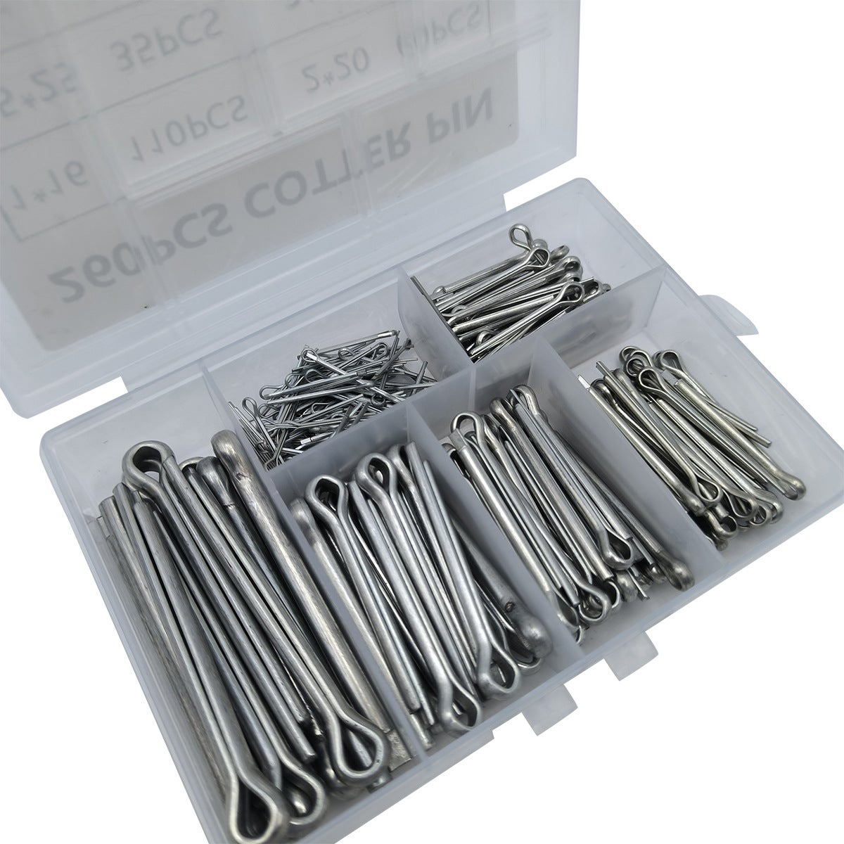 Bricolage 88138 | Szpilki ассорти | Ø 1,6-3,2 mm | 260 sztuk