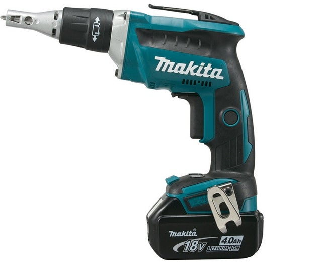 Visseuse plaque de platre 18V 4Ah Li-Ion 1/4 (sans charbon) DFS452RME Makita