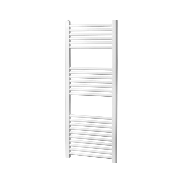 Termoarredo Scaldasalviette Lazzarini Sanremo 1110x550 mm Bianco con Interasse 500 mm