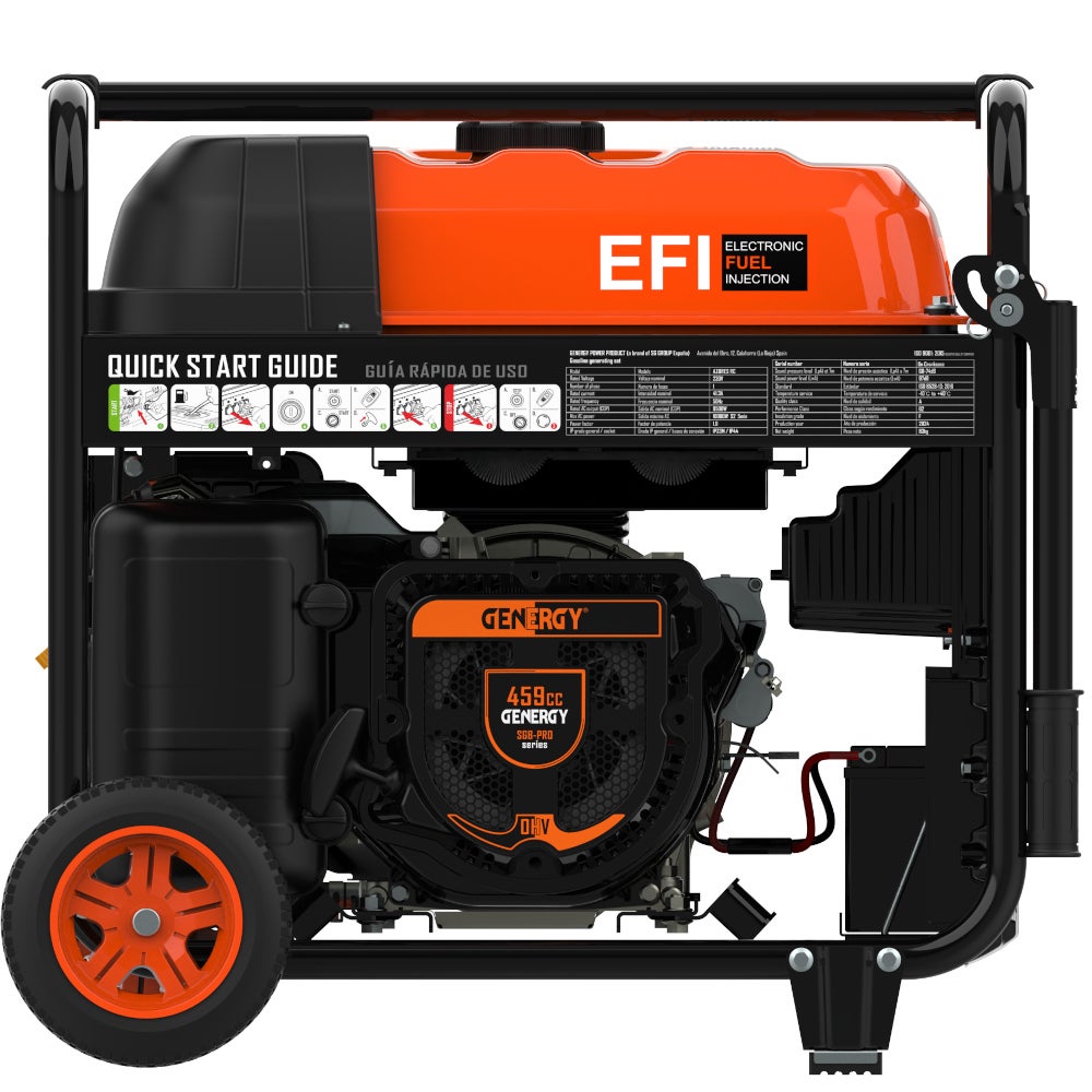 Gerador Inversor Genergy AZORES RC 10 KW Elétrico / Partida Remota - 7