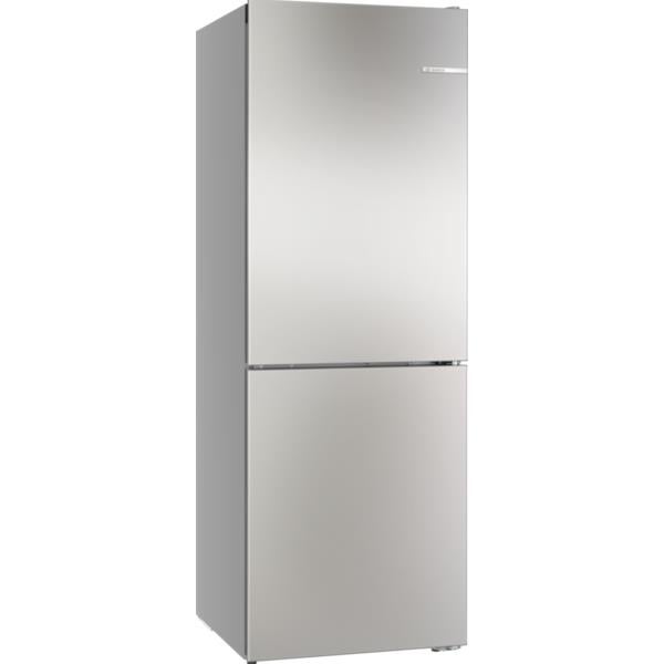 Bosch Kgn 33Nsdb, Frigorífico Combi De 282L Con Tecnología Nofrost Y Cajones Multibox Para Frescura Prolongada, Plata - Imagen 2