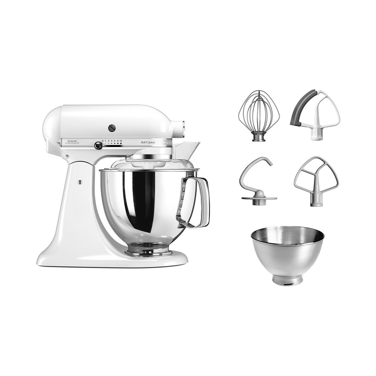 Robot kuchenny KitchenAid Artisan 4,8 L 300 W