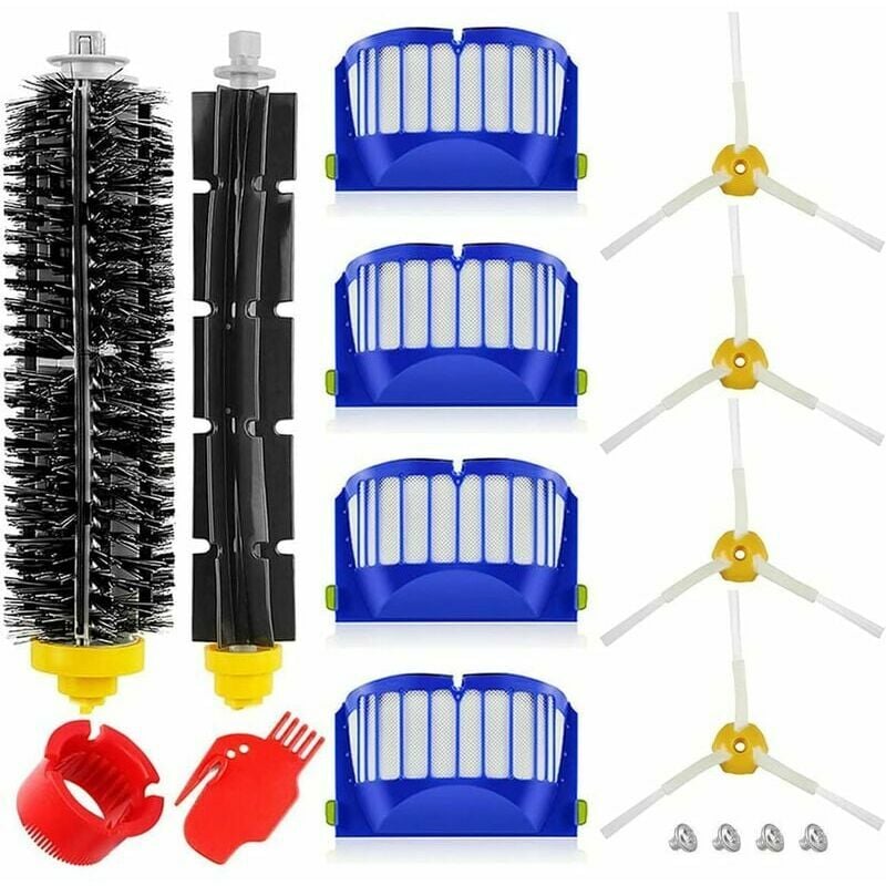 Akcesoria Zestaw zamienny do iRobot Roomba serii 600 Części zamienne do Roomba 600 610 614 620 625 630 635 640 645 650 655 660 665 670 671...