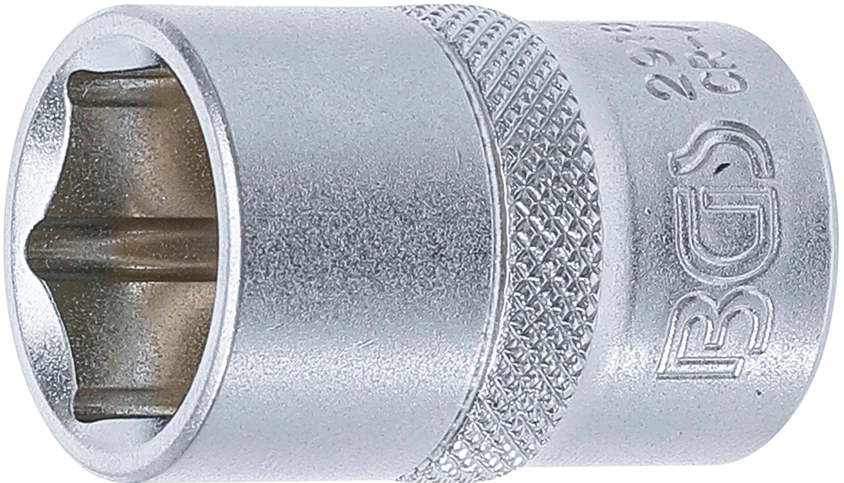 BGS Nasadka kluczowa sześciokątna napęd wewnętrzny kwadratowy 12,5 mm (1/2") SW 18 mm - 2918