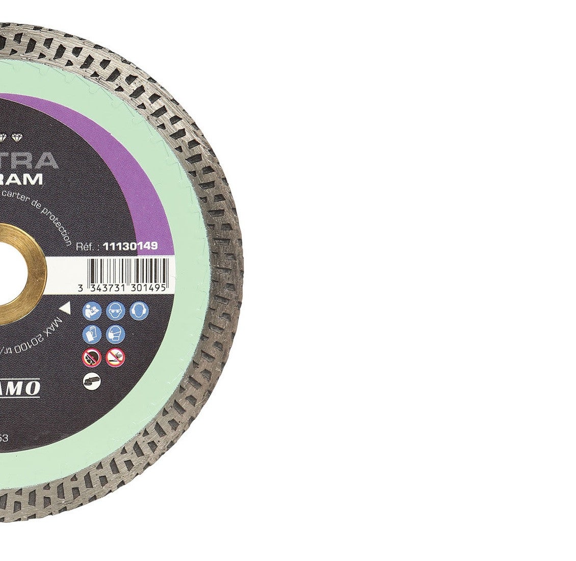 Disque diamant ULTRA CÉRAM D. 76 x 10 x H 6 mm Grès céram / faïence 11130149 Sidamo - 2