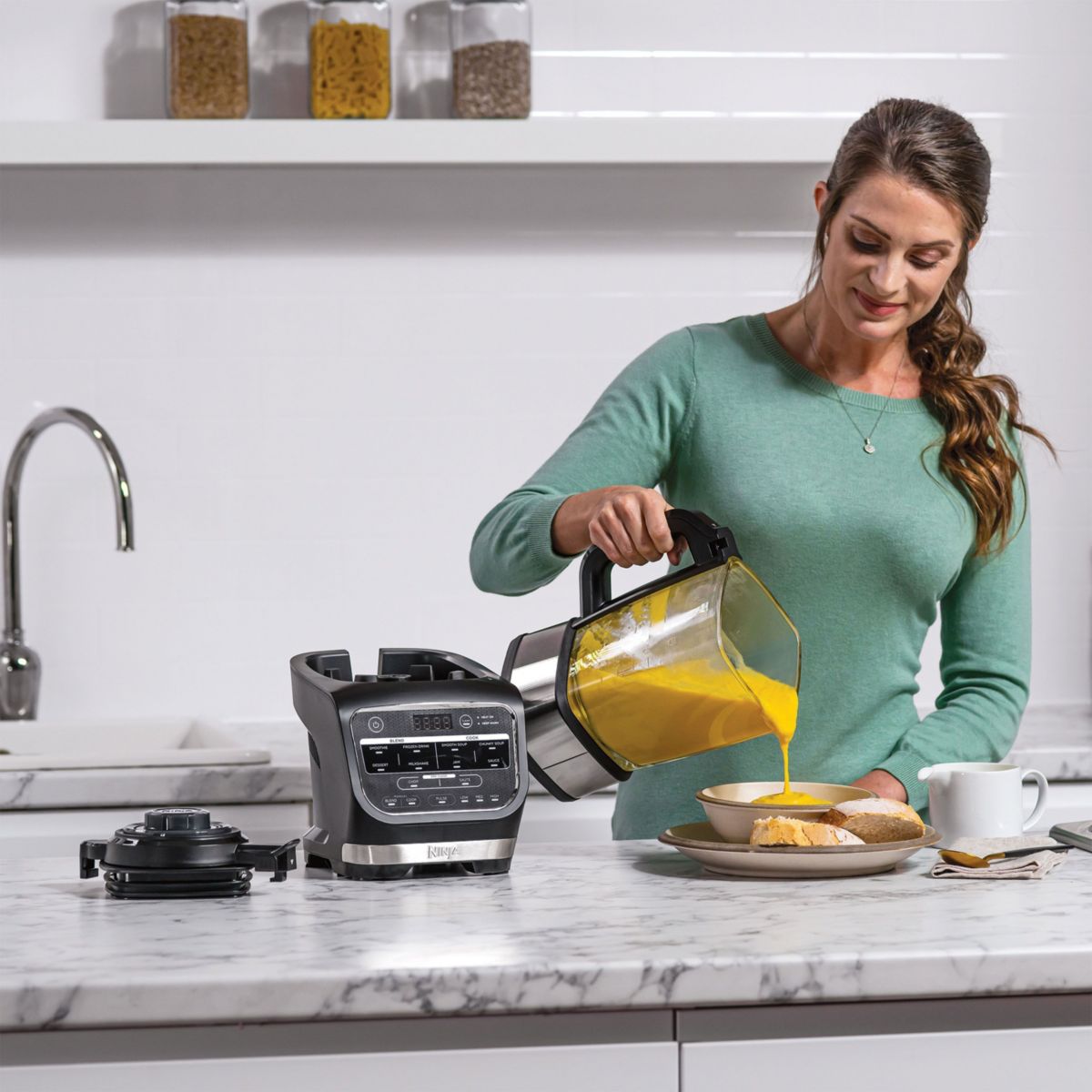 Blender chauffant NINJA Foodi 2-en-1 HB150EU - 8