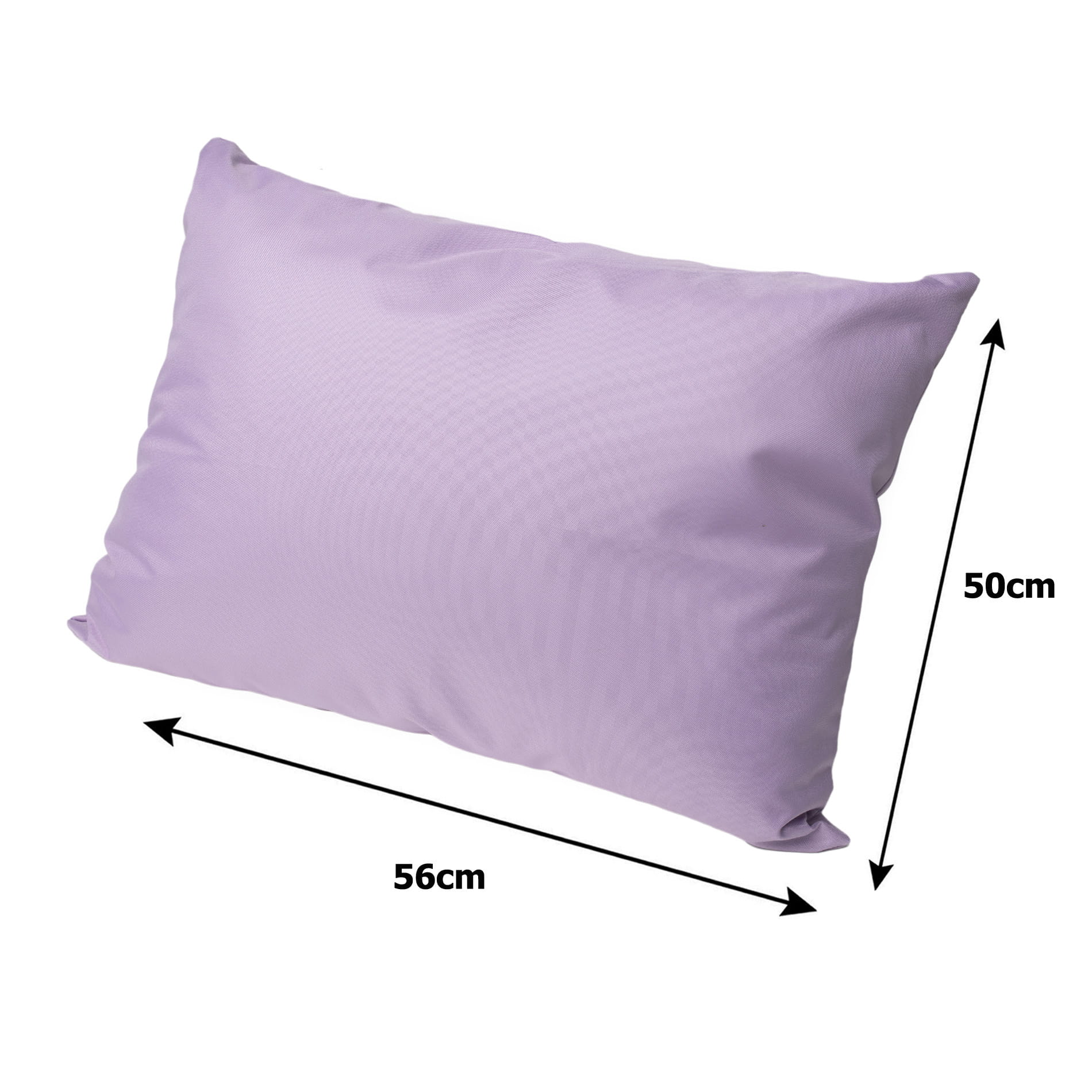 Coussins de canapé meubles de jardin en résine tressée Violet, Coussins balançoire d'extérieur 110x50x50cm Coussin pour banquette 2 places mix - 7