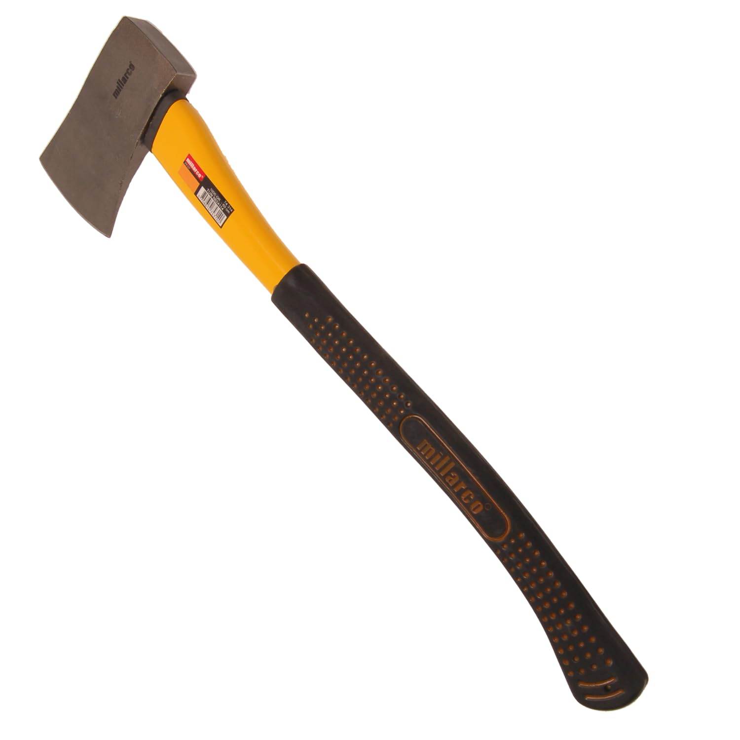 Ascia Da Giardinaggio 1000g, Con Manico In Fibra Di Vetro 60cm, Impugnatura Antiscivolo - Foto 3