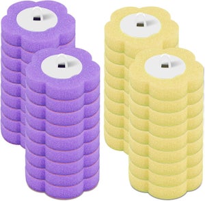 Brosse WC Jetable Avec 36 Recharges – Nettoyage Profond Et Hygiénique Pour Toilettes, Baignoire, Évier