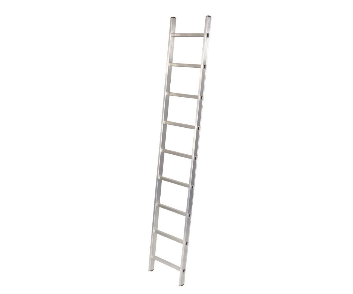 Drabina aluminiowa przystawna profesjonalna Motive 1x10 150kg 272 cm
