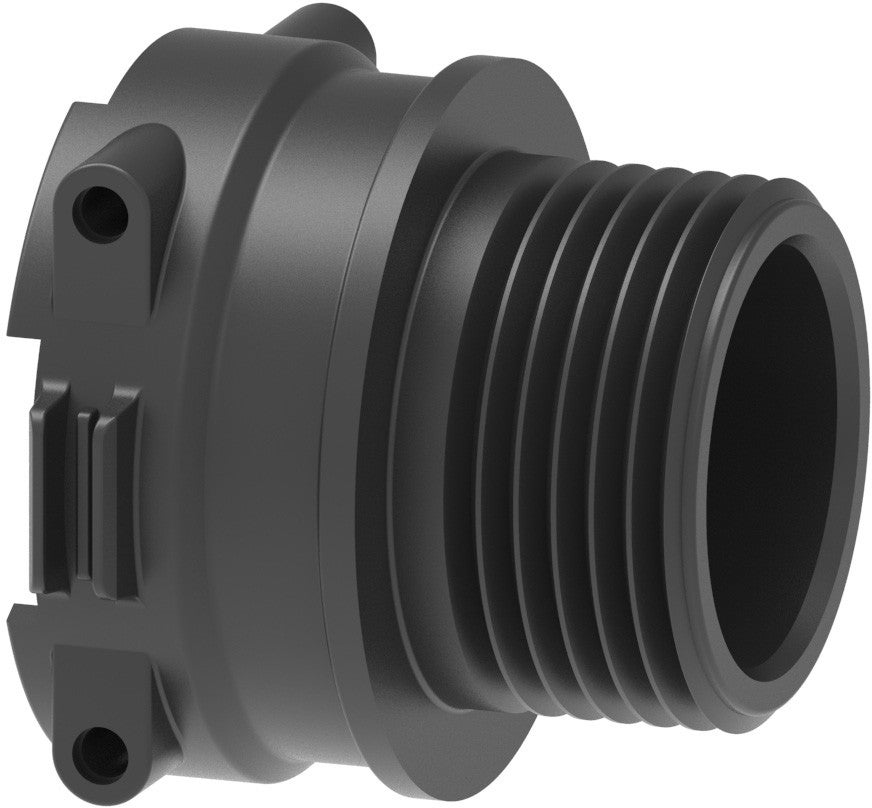 Raccordo di riparazione maschio 3/4M per tubi in ferro Kronos® Effebi