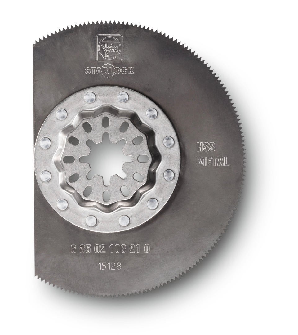 Lame circulaire de scie segment FEIN SL HCS METAL 106 Ø 85mm - 2