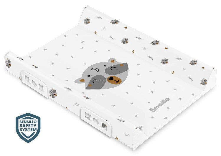 Matelas Rigide MATELAS À LANGER RIGIDE AVEC SYSTÈME DE SÉCURITÉ - COPSE - RATON LAVEUR ...