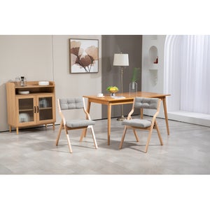 OEF Furnishings – Confezione Da 2 Cuscini Per Sedia Pieghevole Imbottiti – Spessore 5 Cm – Tessuto Borgogna